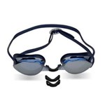 Ficha técnica e caractérísticas do produto Óculos de Natação Mormaii Flexxa - Azul Espelhado