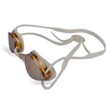 Ficha técnica e caractérísticas do produto Óculos de Natação Mormaii Flexxa Branco Fumê