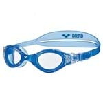 Ficha técnica e caractérísticas do produto Óculos de Natação Nimesis Crystal Medium Arena - Azul/Transparente