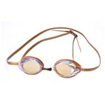 Ficha técnica e caractérísticas do produto Óculos de Natação Olympic Mirror Hammerhead / Dourado
