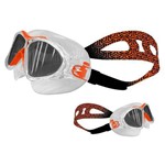 Ficha técnica e caractérísticas do produto Óculos de Natação Omega Swim Mask Laranja - Speedo