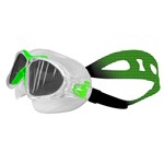 Ficha técnica e caractérísticas do produto Óculos de Natação Omega Swim Mask Verde Fumê Speedo