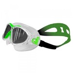 Ficha técnica e caractérísticas do produto Óculos de Natação Omega Swim Mask Verde - Speedo