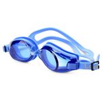 Ficha técnica e caractérísticas do produto Óculos De Natação Power Azul Leader Do Brasil