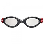 Ficha técnica e caractérísticas do produto Óculos de Natação Preto Vermelho Lente Transparente Imax 3 Arena