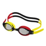 Ficha técnica e caractérísticas do produto Óculos de Natação Quick Junior Vermelho/Fumê - Speedo