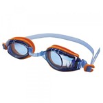 Ficha técnica e caractérísticas do produto Óculos de Natação Raptor Laranja Azul Speedo - Speedo