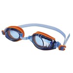 Ficha técnica e caractérísticas do produto Óculos de Natação Raptor Laranja Azul Speedo