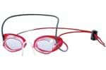 Ficha técnica e caractérísticas do produto Óculos de Natação Speed Speedo Vermelho - Transparente