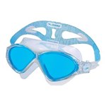 Ficha técnica e caractérísticas do produto Óculos de Natação Speedo Omega Mask Branco/Azul