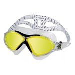 Ficha técnica e caractérísticas do produto Óculos De Natação Speedo Omega Mask Preto/Amarelo