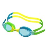 Óculos de Natação Speedo Quick Junior / Verde-Azul / Infantil