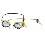 Ficha técnica e caractérísticas do produto Óculos De Natação Speedo Speed Sueco Amarelo Fume