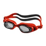 Ficha técnica e caractérísticas do produto Óculos de Natação Tornado Vermelho/Fumê - Speedo