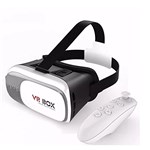 Ficha técnica e caractérísticas do produto Óculos de Realidade Virtual com Controle Bluetooth