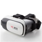 Ficha técnica e caractérísticas do produto Óculos de Realidade Virtual com Controle VR Box 3D Android IOS