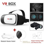 Ficha técnica e caractérísticas do produto Óculos de Realidade Virtual 3d Android Vr Box
