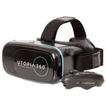 Óculos de Realidade Virtual 3d com Controle Bluetooth