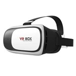 Ficha técnica e caractérísticas do produto Óculos de Realidade Virtual 3D para Smartphone - VR BOX 2.0 PMTEC