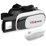 Ficha técnica e caractérísticas do produto Óculos de Realidade Virtual 3D para Smartphone - VR BOX 2.0 PMTEC