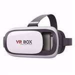 Ficha técnica e caractérísticas do produto Òculos de Realidade Virtual 3d para Smartphone - Vr Box 2.0 - Vrbox