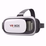Ficha técnica e caractérísticas do produto Óculos de Realidade Virtual 3 D para Smartphone - Vr Box 2.0