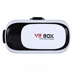 Ficha técnica e caractérísticas do produto Óculos de Realidade Virtual 3D para Smartphone - VR BOX - Chinesa