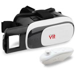 Ficha técnica e caractérísticas do produto Óculos de Realidade Virtual 3 D para Smartphone - Vr Box