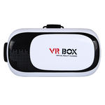 Ficha técnica e caractérísticas do produto Óculos de Realidade Virtual 3d para Smartphone - Vr Box