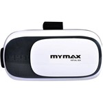Ficha técnica e caractérísticas do produto Óculos de Realidade Virtual 3d V-box Branco - Mymax.