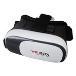 Ficha técnica e caractérísticas do produto Óculos de Realidade Virtual 3D VR BOX 2.0 - Branco