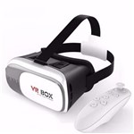 Ficha técnica e caractérísticas do produto Óculos de Realidade Virtual 3d Vr Box 2.0 com Controle
