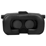 Óculos de Realidade Virtual GoalPro Gear VR 3D 360 de Visão para Android e IOS Preto.