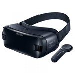 Ficha técnica e caractérísticas do produto Óculos de Realidade Virtual Samsung Gear VR Preto com Controle