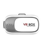 Ficha técnica e caractérísticas do produto Óculos de Realidade Virtual Vr Box 2.0 Branco - 2ª Geração