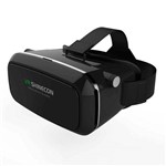 Ficha técnica e caractérísticas do produto Óculos de Realidade Virtual Vr Shinecon 2.0 Preto