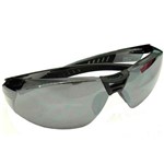 Ficha técnica e caractérísticas do produto Óculos de Segurança Cayman Sport Cinza Espelhado Carbografite