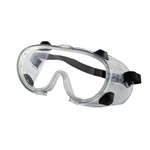 Ficha técnica e caractérísticas do produto Óculos de Seguranca Rã Valvulado Incolor Kalipso