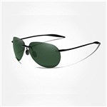Ficha técnica e caractérísticas do produto Óculos de Sol Aviador Masculino Kingseven (Verde)