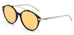 Ficha técnica e caractérísticas do produto Oculos de Sol Colcci C0069a3416 Preto Brilho Lente Amarela Espelhada