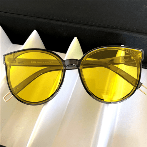 Ficha técnica e caractérísticas do produto Óculos de Sol Dr - Amarelo