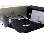 Ficha técnica e caractérísticas do produto Óculos de Sol Mercedes-benz Alta Qualidade Uv400