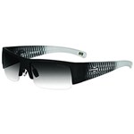 Óculos Jack RX Preto C/ Cinza Quadriculado e Lente Cinza Degradê - Mormaii