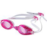 Óculos Junior Velocity - Transparente/Rosa - Speedo