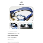 Ficha técnica e caractérísticas do produto Óculos Leader Acqua 232