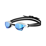 Ficha técnica e caractérísticas do produto Óculos natação Arena Cobra Core Espelhado / Preto-Branco-Azul
