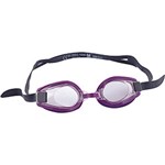 Ficha técnica e caractérísticas do produto Óculos Natação Juvenil Bestway Splash Style Goggles Preto/Roxo