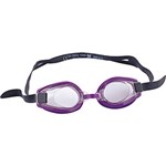 Ficha técnica e caractérísticas do produto Óculos Natação Juvenil Splash Style Goggles Preto e Roxo - Bestway