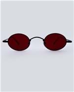 Ficha técnica e caractérísticas do produto Óculos Nice Vermelho com Preto