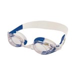 Óculos para Natação Bit Branco e Azul Ntk